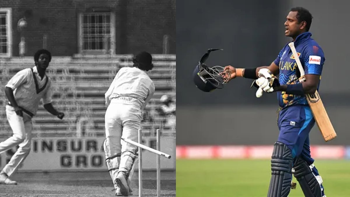 கிரிக்கெட்டில் நடந்த ஆட்டமிழப்புகள் முதல் முறையான நடந்தது எப்போது ? - Bowled முதல் Timed out வரை !