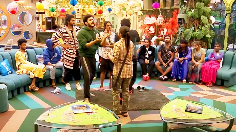 அரை சதம் அடிக்கப்போகும் பிக்பாஸ் வீடு.. விதி மீறல்களில் ஈடுபடும் போட்டியாளர்கள்.. தட்டிக் கேட்பாரா கமல்?
