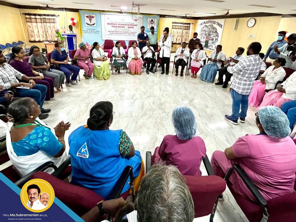 “சிறப்பு மருத்துவ படிப்பில் மாநில அரசுக்கு 50%” : நீதிமன்றம் சென்று தமிழ்நாடு பெற்ற உரிமை -அமைச்சர் மா.சு