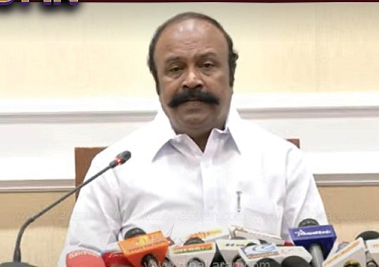 “தமிழ்நாட்டிற்கு ஒன்றிய அரசால்தான் மண்ணெண்ணெய் கிடைக்கவில்லை...” - அமைச்சர் பெரியகருப்பன் !