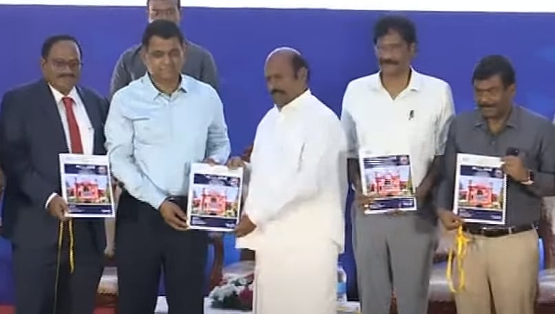 ”மனித வாழ்விலிருந்து பிரிக்க முடியாத துறை பொதுப்பணித்துறை” : அமைச்சர் எ.வ.வேலு பேச்சு!