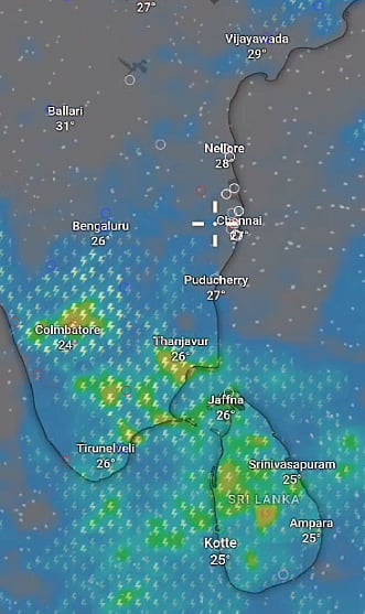 மக்களே நாளைக்கு உஷார் : தமிழ்நாட்டிற்கு ஆரஞ்சு நிற எச்சரிக்கை விடுத்த இந்தியா வானிலை ஆய்வு மையம்!