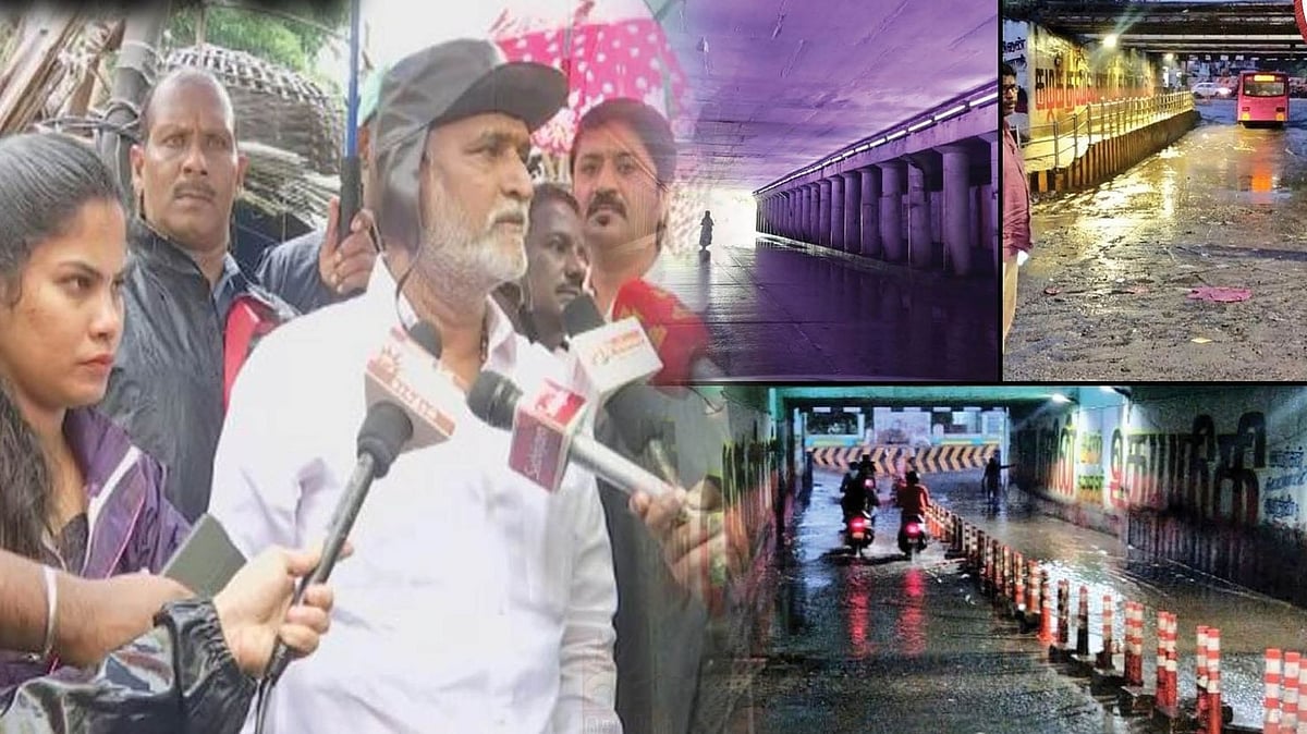 ”எவ்வளவு பெரிய கன மழையை எதிர்கொள்ளவும் சென்னை தயார்” : அமைச்சர் சேகர்பாபு பேட்டி!