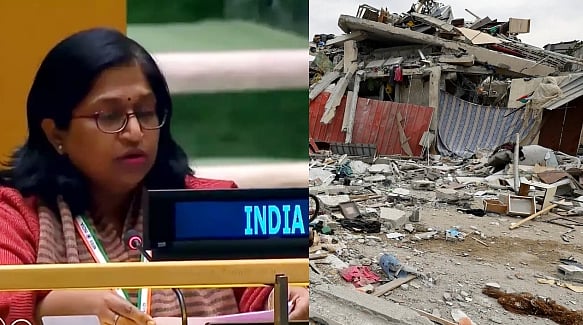 போர் நிறுத்தம் - வாக்கெடுப்பில் கலந்து கொள்ளாமல் வெளியேறியது ஒன்றிய பாஜக அரசின் மாபெரும் தவறு : முரசொலி!