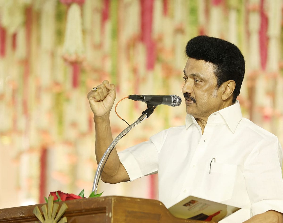 “நிர்மலா சீதாராமனுக்கு பக்தி இல்லை, எல்லாம் பகல் வேஷம்” : வெளுத்து வாங்கிய முதலமைச்சர் மு.க.ஸ்டாலின்!