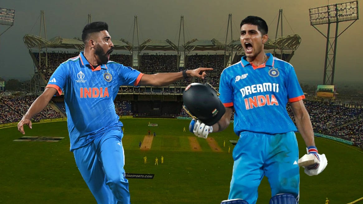 ICC ஒருநாள் போட்டி தரவரிசை : முதலிடம் பிடித்த கில், சிராஜ் - டாப் 10 இடங்களில் இந்திய வீரர்கள் ஆதிக்கம் !