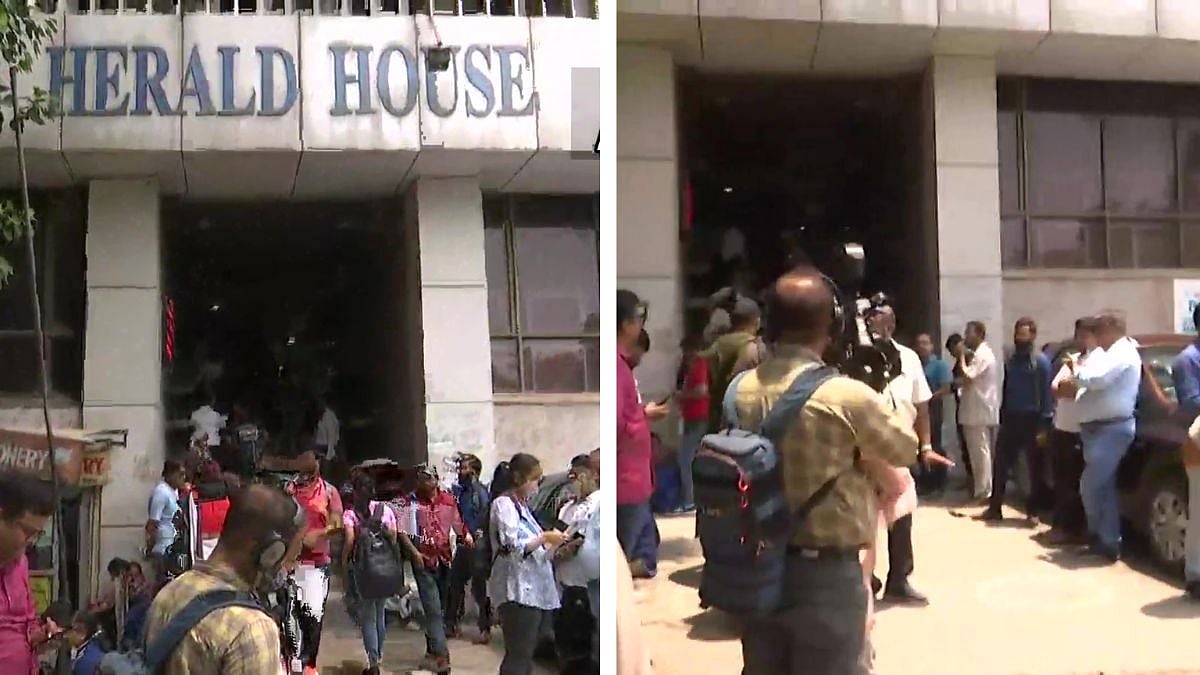 National Herald வழக்கு : ரூ.90 கோடி பங்கு முதலீட்டை முடக்கியது அமலாக்கத்துறை - எதிர்கட்சிகள் கண்டனம் ! 