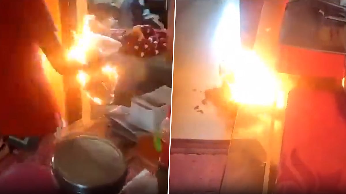 தூங்கி கொண்டிருந்த மாமனார்.. அறைக்கு தீ வைத்த மருமகள்.. வீடியோ எடுத்த கணவர்.. சம்பவத்தின் பின்னணி என்ன ?