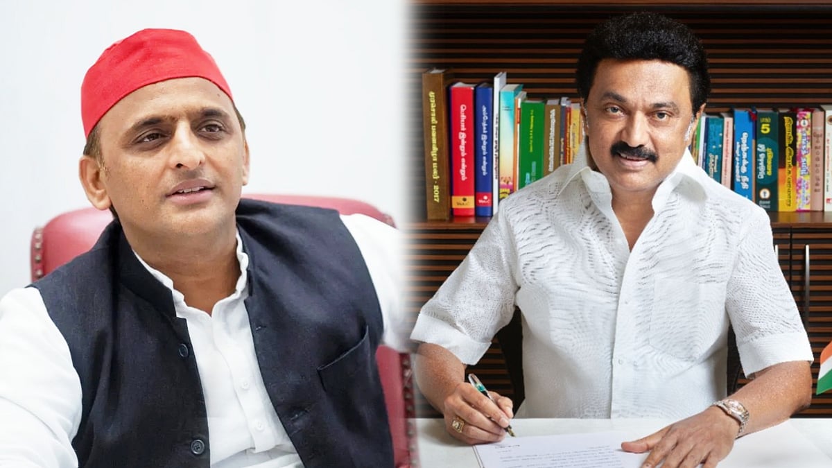 ”ஒடுக்கப்பட்டவர்களுக்காக குரல் கொடுத்து வருகிறார் மு.க.ஸ்டாலின்”- உபி முன்னாள் முதல்வர் அகிலேஷ் புகழாரம்!