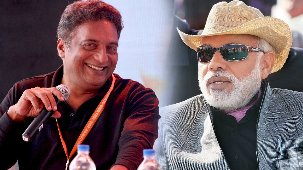 “Costume TO MakeUp Department.. அதான் மோடி இருக்கிறாரே” - நடிகர் குறித்த கேள்விக்கு பிரகாஷ்ராஜ் நக்கல் !