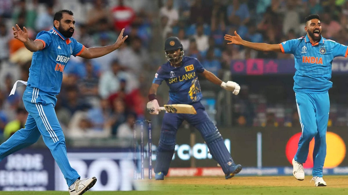 இந்திய பந்துவீச்சில் சிதைந்த இலங்கை : 303 ரன்கள் வித்தியாசத்தில் அபார வெற்றி பெற்ற இந்தியா ! 