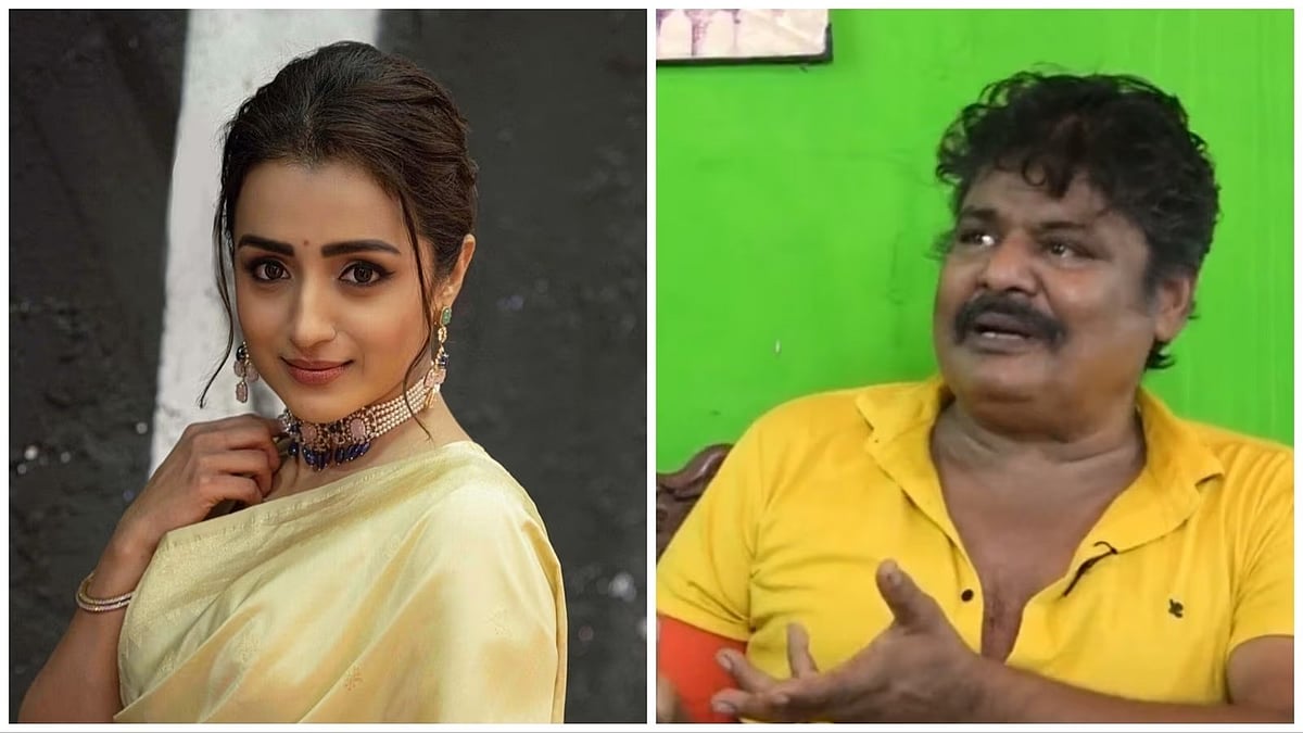 “சும்மா விளையாட்டுக்கு சொன்னேன்.. தப்பா எடிட் பண்ணிட்டாங்க” - திரிஷா குறித்த பேச்சுக்கு மன்சூர் விளக்கம்!