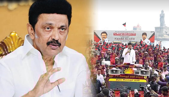 மதவாத மொழி ஆதிக்க மானுட விரோத அரசியலுக்கு முடிவுரை கட்டும் கருப்பு சிவப்பு படை : முதலமைச்சர் மடல்!