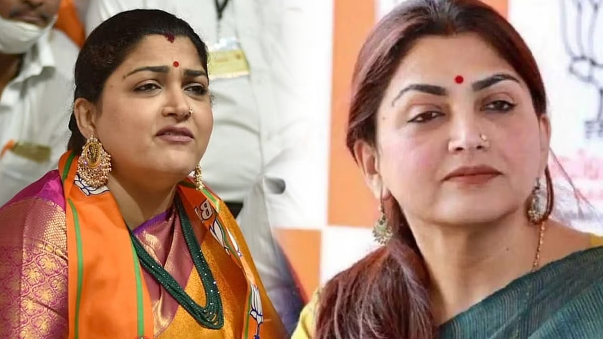 பிரஞ்சு TO செம்மஞ்சேரி.. அடுக்கடுக்கான சமாளிப்பு.. “நா ஏன் மன்னிப்பு கேட்கனும்?” - பாஜக நிர்வாகி குஷ்பு !