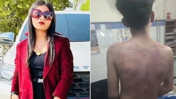 ஊதியம் கேட்ட ஊழியர் -  தான் அணிந்த செருப்பை வாயால் எடுக்க சொன்ன முதலாளி : குஜராத்தில் கொடூரம்!