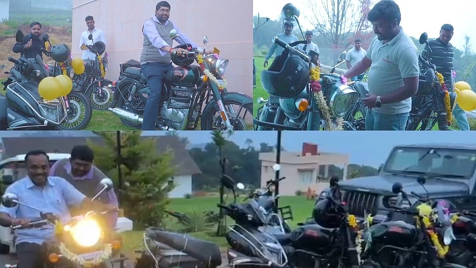 இதுதான் உங்களுக்கான தீபாவளி போனஸ் : ஊழியர்களை ஆச்சரியப்படுத்திய தனியார் எஸ்டேட் உரிமையாளர்!