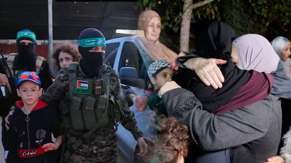  24 பிணையக் கைதிகளை விடுவித்த ஹமாஸ் : 39 சிறைவாசிகளை விடுதலை செய்த இஸ்ரேல் - முழு விவரம் என்ன ?