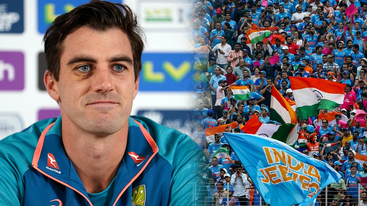 "இந்திய ரசிகர்களை அமைதியாக்குவதை விட வேறு எதுவும் மன நிறைவை கொடுக்காது" - ஆஸ். கேப்டன் கருத்து !