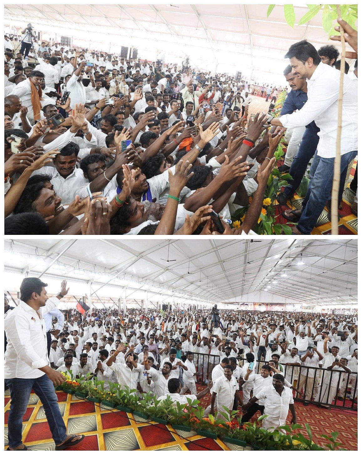 சுத்தியல் ஒன்றிய பா.ஜ.க அரசு - சாவி தி.மு.க : சேலத்தில் குட்டி கதை சொன்ன அமைச்சர் உதயநிதி ஸ்டாலின்!