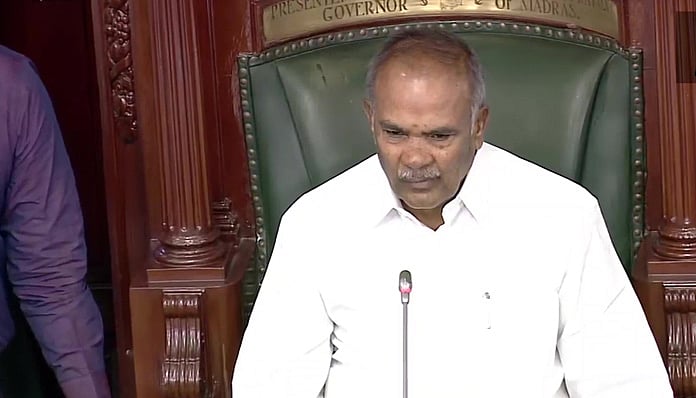 ”வேந்தராகப் பிரதமர் பதவி வகிப்பது எப்படி?” : பேரவையில் பா.ஜ.கவுக்கு பதிலடி கொடுத்த அமைச்சர் பொன்முடி!