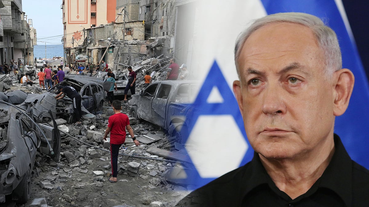 பாலஸ்தீன் மீதான தாக்குதல்: இஸ்ரேலில் செல்வாக்கை இழக்கும் ஆளும் வலதுசாரி கட்சி - நெதன்யாகுவுக்கு சிக்கல் !