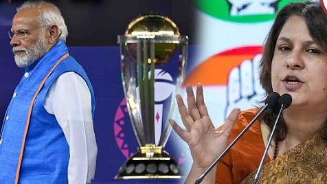 இந்திய அணி வெற்றியை ராஜஸ்தான் தேர்தலுக்கு பயன்படுத்த பார்த்த பாஜக :  புட்டுபுட்டு வைத்த காங்கிரஸ்! 