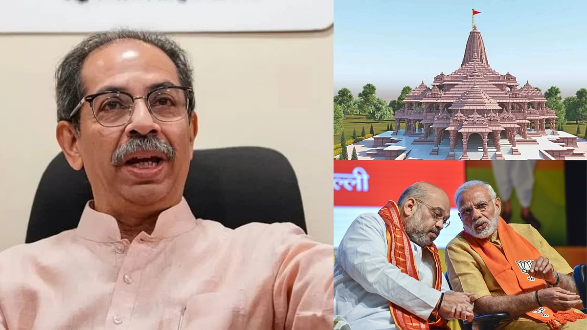 தேர்தல் பிரசாரத்தில் அனுமர், இராமர்.. பாஜகவுக்காக விதிகள் மாற்றப்பட்டுள்ளதா? -உத்தவ் தாக்கரே ஆவேச கேள்வி!