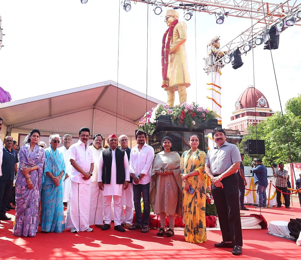 ”வி.பி.சிங் ஏற்றி வைத்த சமூகநீதி தீபம் அணையாது” : முதலமைச்சர் மு.க.ஸ்டாலின் நெகிழ்ச்சி பேச்சு!