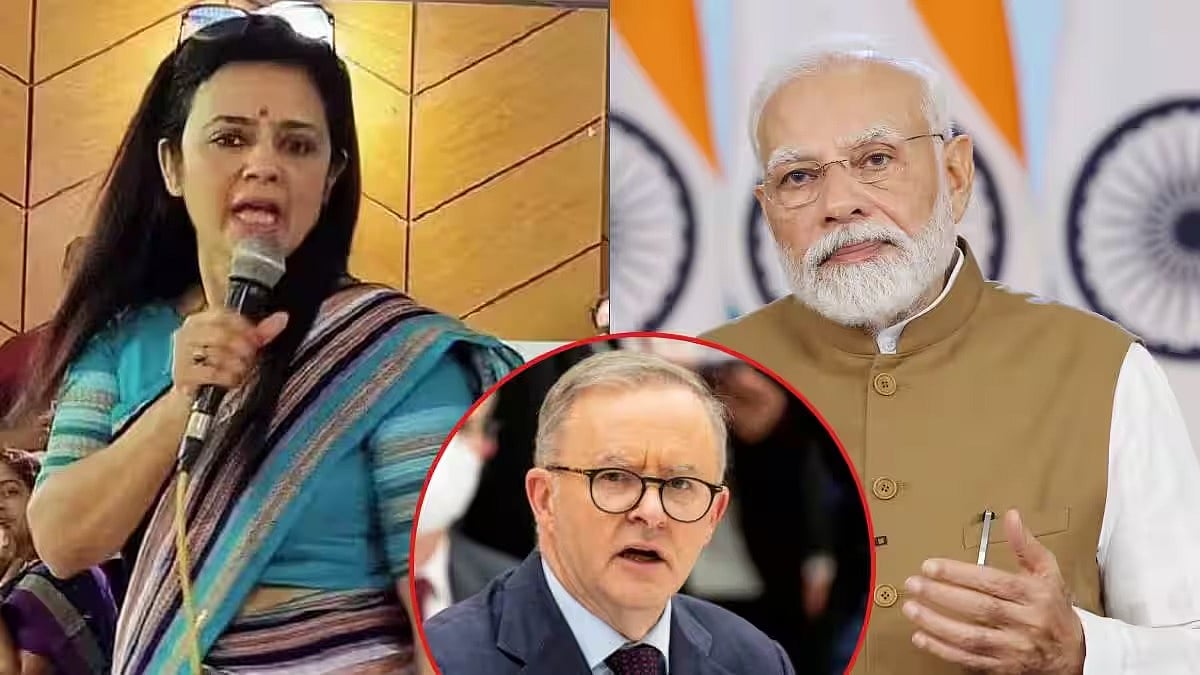 உலகக்கோப்பை இறுதிப் போட்டி : BREAKING NEWS.. ஆஸ். பிரதமர் வீட்டில் ED ரெய்டு... - மஹுவா மொய்த்ரா தாக்கு !