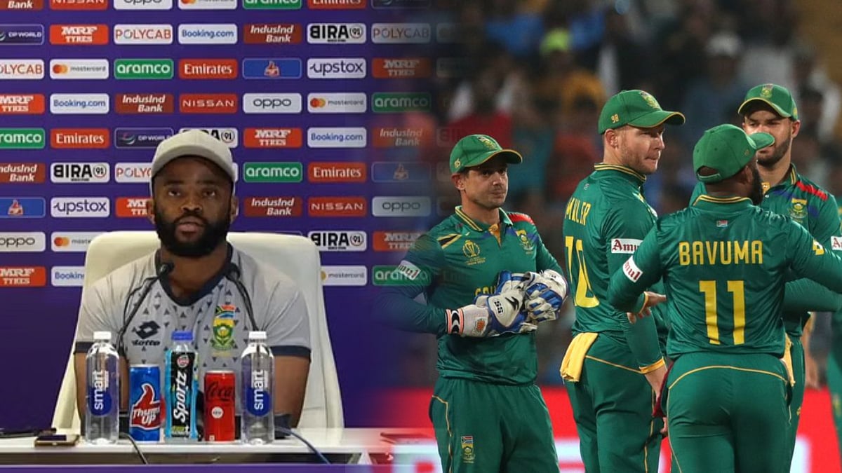 "இந்திய அணியை 'Chokers' என்று சொல்வீர்களா? - செய்தியாளர் கேள்வியால் எரிச்சலடைந்த தென்னாப்பிரிக்க கேப்டன்!