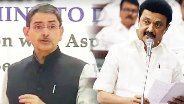 ”ஆளுநர் மக்களாட்சித் தத்துவத்துக்கு அடங்கி இருக்க வேண்டியது மரபாகும்” : முதலமைச்சர் மு.க.ஸ்டாலின் உரை!