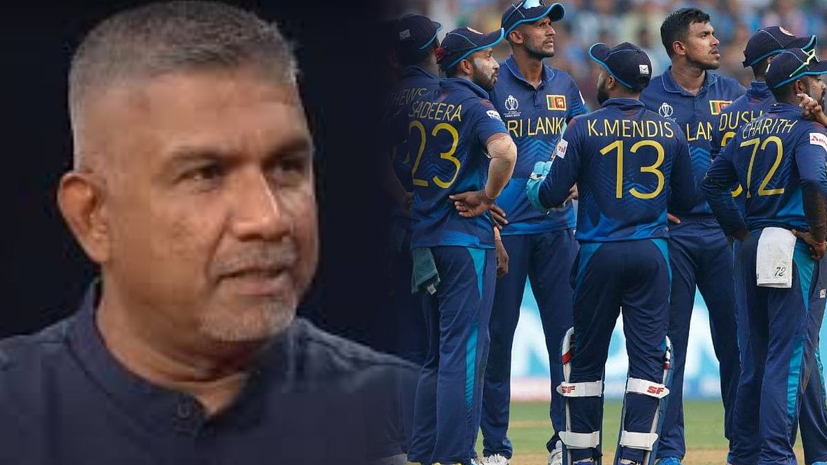 "வெளியில் நடந்த சதியே அணியின் தோல்விக்கு காரணம்" - இலங்கை கிரிக்கெட் தேர்வுக்குழுத் தலைவர் கருத்து !