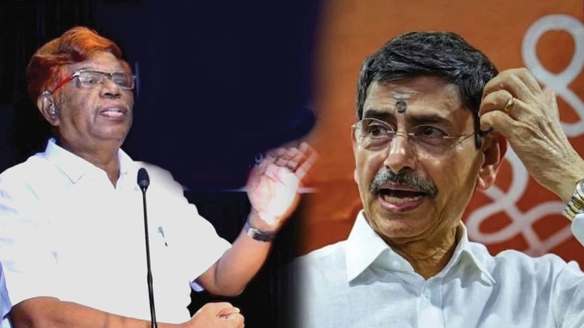 தகுதி ஞானம் இல்லையா? - ஆளுநரின் நடவடிக்கைகள் சந்தி சிரிக்கிறது : நீதியரசர் சந்துரு  கண்டனம்!