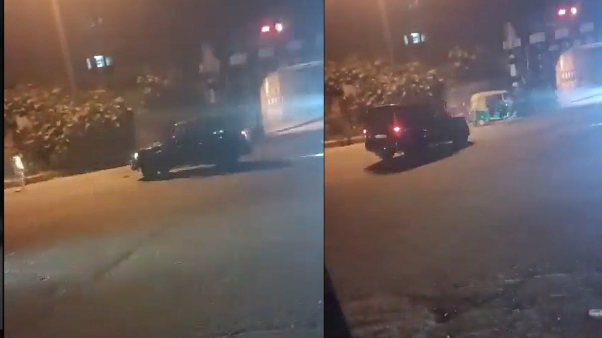 பெங்களூரு சாலையில் ஓட ஓட கார் ஏற்றிகொல்லப்பட்ட நபர் : பதறவைக்கும் வீடியோ காட்சிகள் வெளியாகி அதிர்ச்சி !