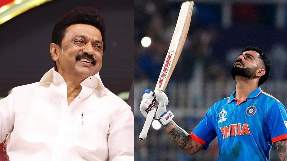 "நீங்கள் ஒரு கிரிக்கெட் அதிசயம்" :  விராட் கோலிக்கு வாழ்த்து சொன்ன முதலமைச்சர் மு.க.ஸ்டாலின்!