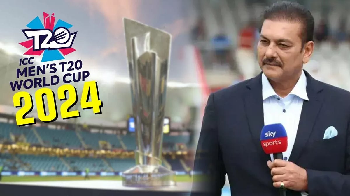 “விடுங்க, அடுத்த உலககோப்பைக்கு நாம்தான் கடுமையான போட்டியாளர்” - ரவி சாஸ்திரி கணிப்பு !