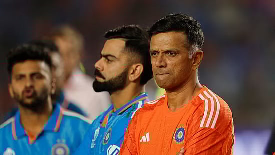 3 ICC தொடர்களில் தோல்வி : இந்திய அணி பயிற்சியாளர் பதவியில் தொடர்வாரா டிராவிட் ? அவரின் பதில் என்ன ?  