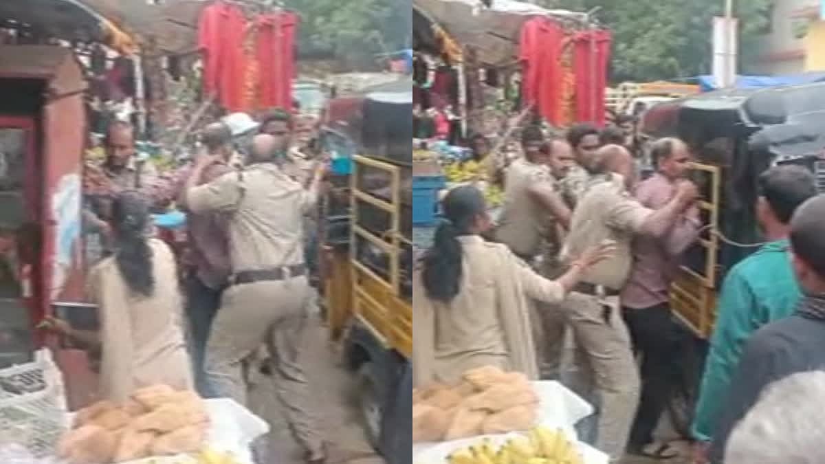 சொந்த ஊருக்கு வந்த ராணுவ வீரர் மீது தாக்குதல் : 4 போலிஸார் அராஜகம் - ஆந்திராவில் நடந்தது என்ன?