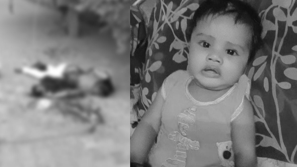 கணவன் கண் முன்னே பலியான மனைவி, 9 மாத குழந்தை... அறுந்து கிடந்த மின்கம்பியை மிதித்தபோது நேர்ந்த சோகம் !