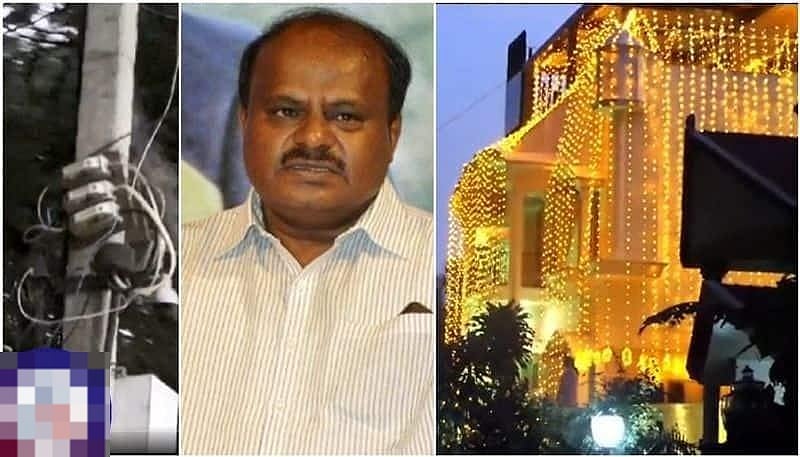 “மின்சாரத்தை திருடி வீடு அலங்கரிப்பு...” : சர்ச்சையில் சிக்கிய முன்னாள் முதல்வர் - அதிகாரிகள் விசாரணை !