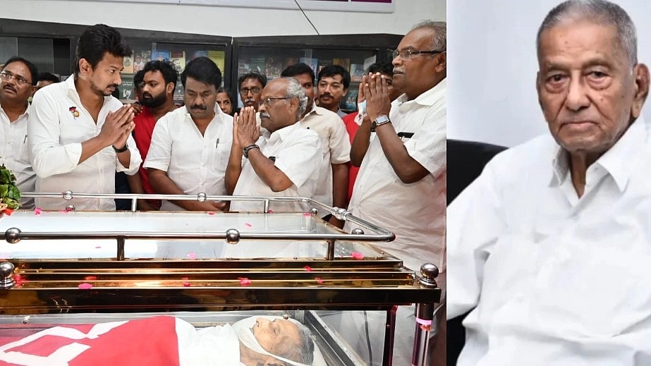 ”என்.சங்கரய்யா தியாகப் பெருவாழ்வை என்றும் போற்றுவோம்” : அமைச்சர் உதயநிதி ஸ்டாலின் இரங்கல்!