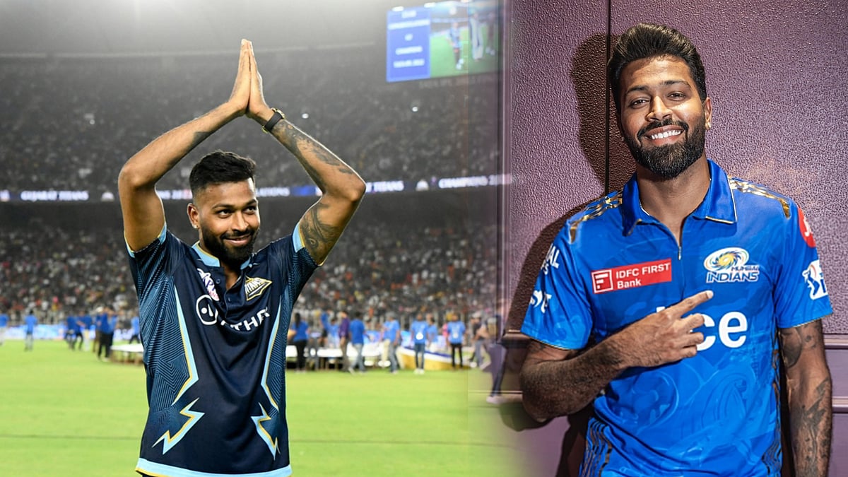 மீண்டும் மும்பை இந்தியன்ஸ் அணிக்கு திரும்பிய ஹர்திக் பாண்டியா : முக்கிய MI வீரரை வாங்கிய RCB !  