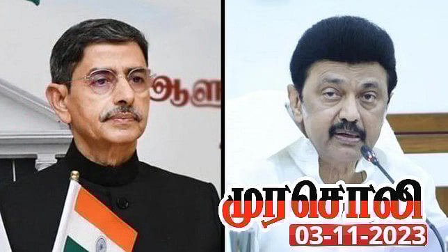 ”சனாதன வகுப்பு எடுத்துக் கொண்டு இருக்கும் ஆளுநர் இனி நீதிமன்றத்தில் பதில் சொல்லியாக வேண்டும்”: முரசொலி! 