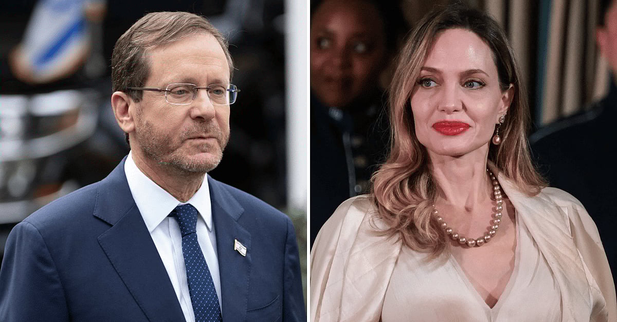 இஸ்ரேல் அதிபர் ஐசக் ஹெர்சாக்