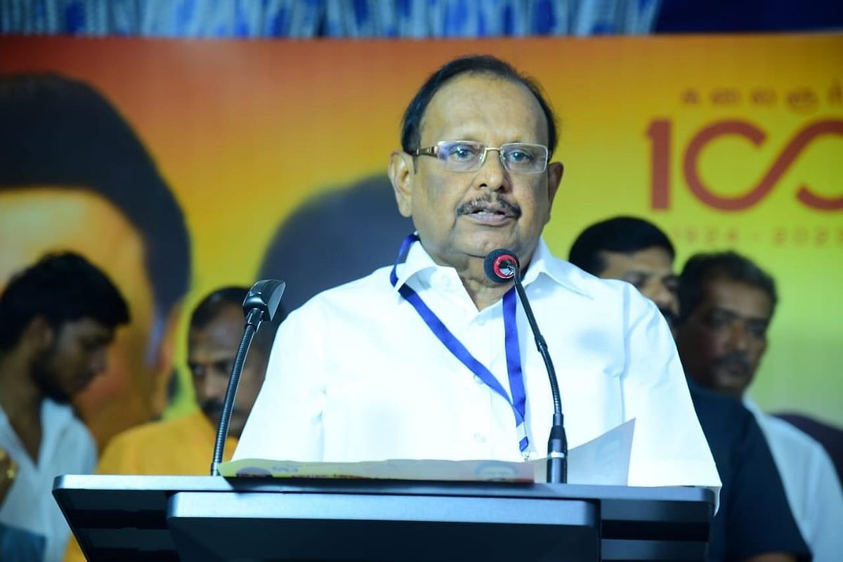 “ED-யும் IT-யும் தான் பாஜகவின் கூட்டணி கட்சிகள்..” : அமைச்சர் ரகுபதி விமர்சனம் !