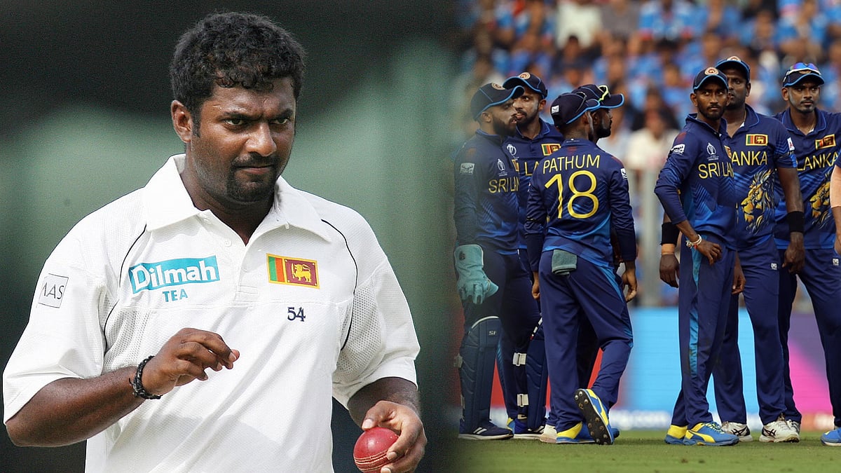 "பணத்துக்காக ஆடுறாங்க, இந்தியாவை பார்த்து கற்றுக்கொள்ளுங்க" - இலங்கை அணியை விமர்சித்த முத்தையா முரளிதரன்!