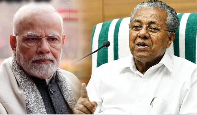 ”கேரளத்தில் நிதி நெருக்கடியை உள்ளாக்கும் ஒன்றிய அரசு” : முதலமைச்சர் பினராயி விஜயன் குற்றச்சாட்டு!