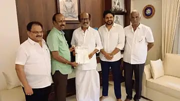 தமிழ் திரையுலகம் சார்பில் கலைஞர் நூற்றாண்டு விழா : நிகழ்வில் கலந்துகொள்ளும் இந்திய திரை நட்சத்திரங்கள் ! 