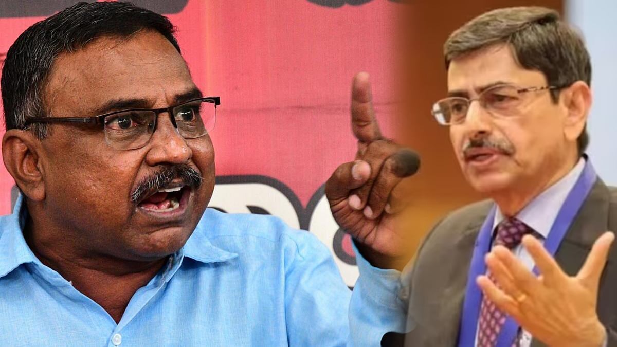 “காமராசர் பல்கலை. பட்டமளிப்பு விழாவை மாணவர்கள் புறக்கணிக்க வேண்டும்”:பிரின்ஸ் கஜேந்திர பாபு வலியுறுத்தல்!