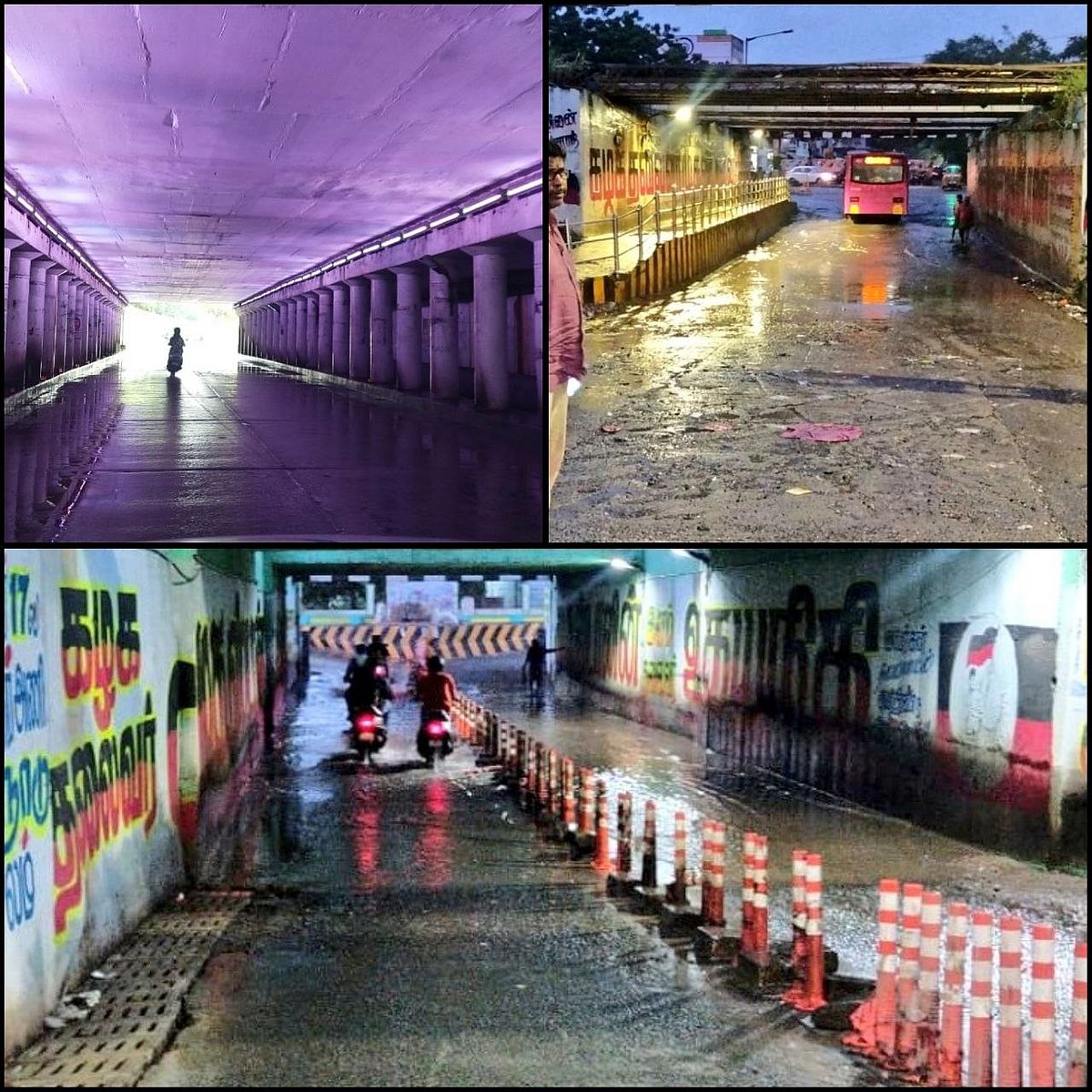 புயல் வேகத்தில் செயல்படும் அரசு நிர்வாகம் - உடனுக்குடன் வெளியேற்றப்படும் மழைநீர் : மக்கள் நிம்மதி!